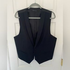 THEORY Tuxedo vest
